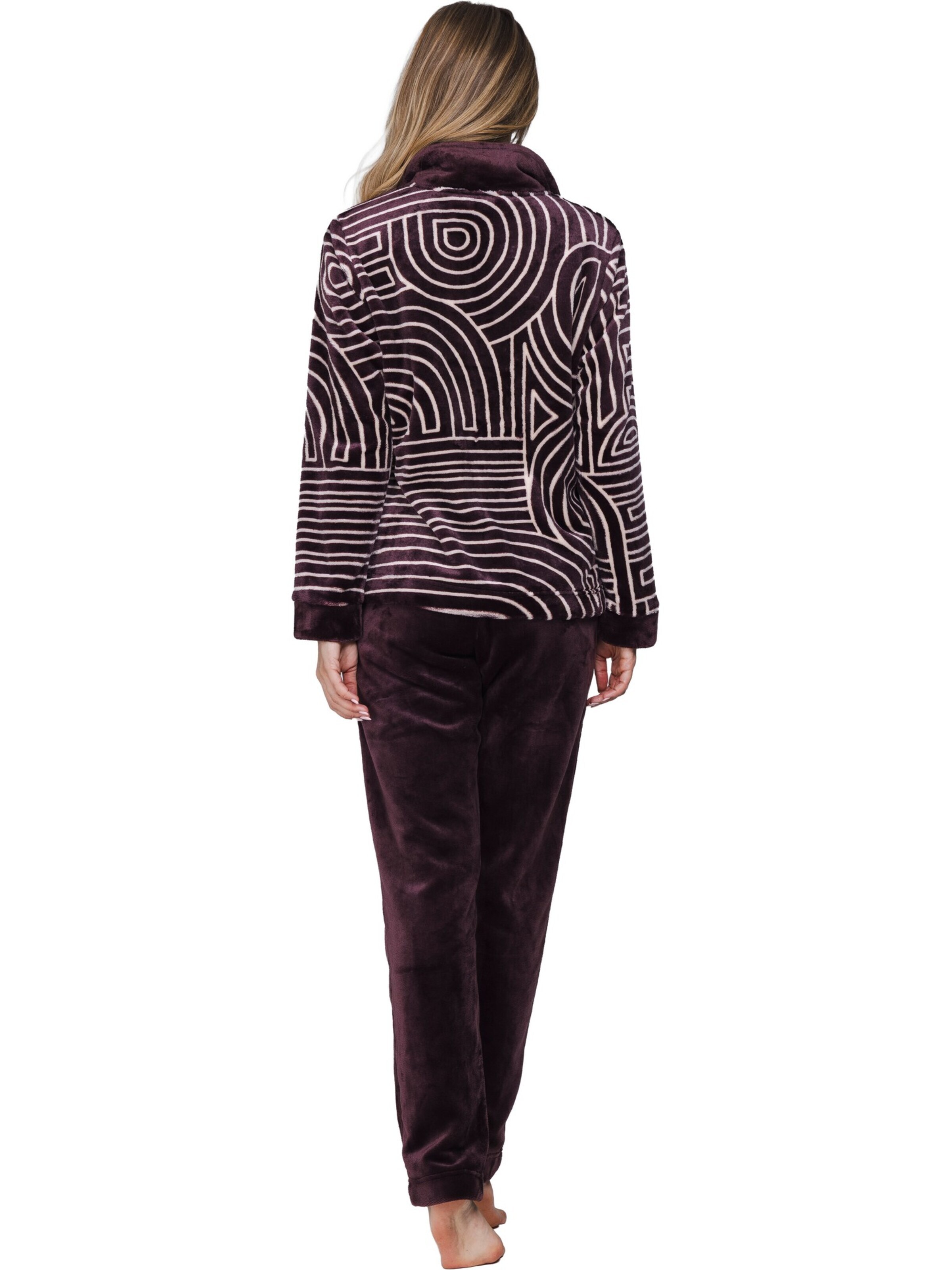 Pastunette Huispak 'Premium - Lunar Lines' in Lila
