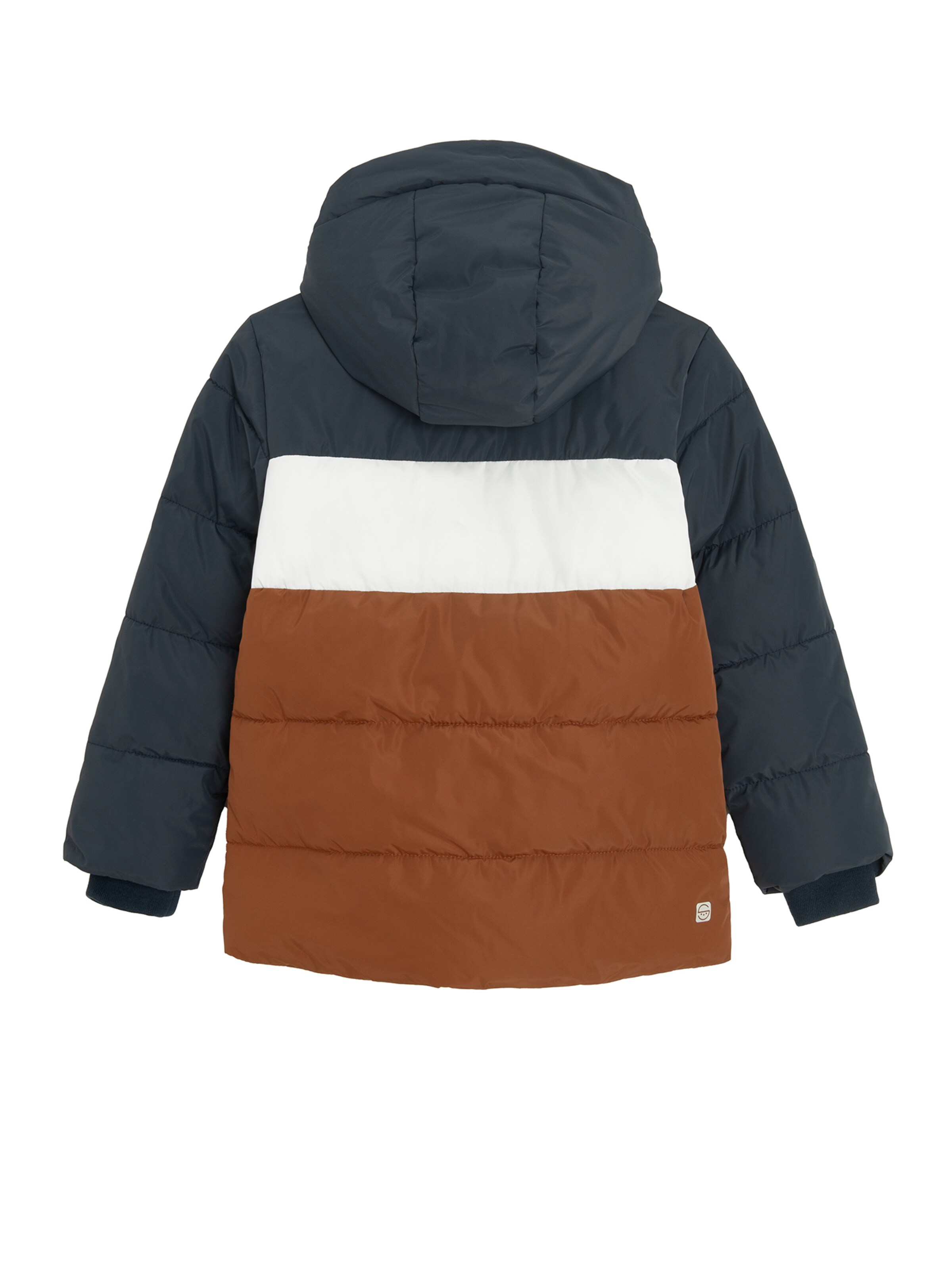 Veste d’hiver Cool Club en bleu : derrière