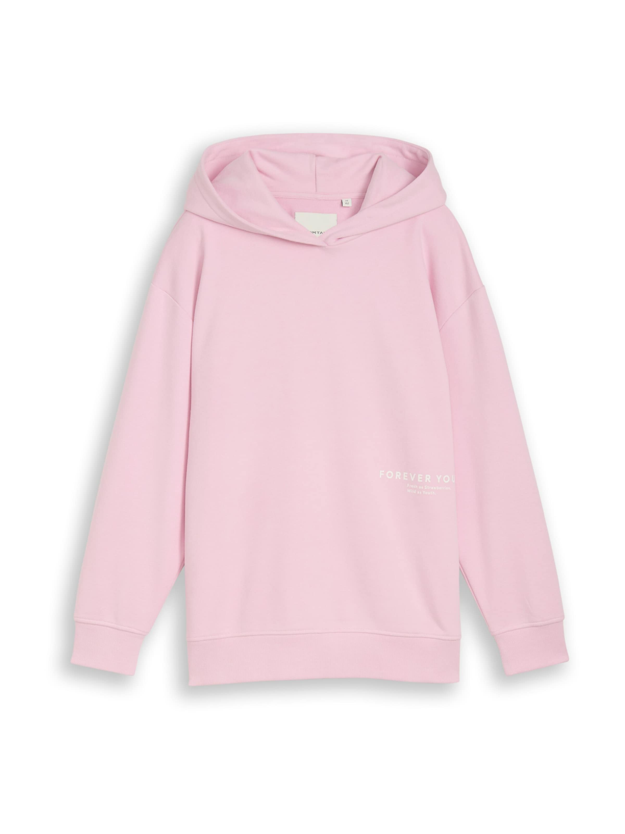 TOM TAILOR Bluzka sportowa w kolorze różowy: przód