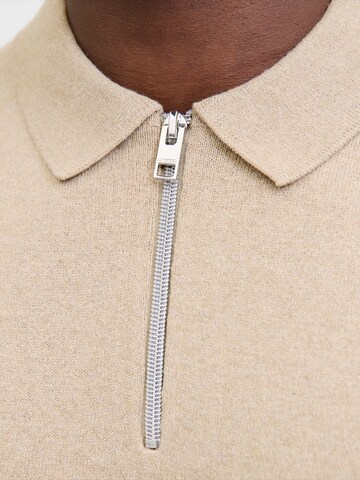 JJ Rebel Sweater 'JREBCALLUM' in Beige