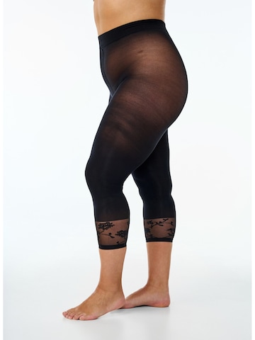 Zizzi Tights in Black