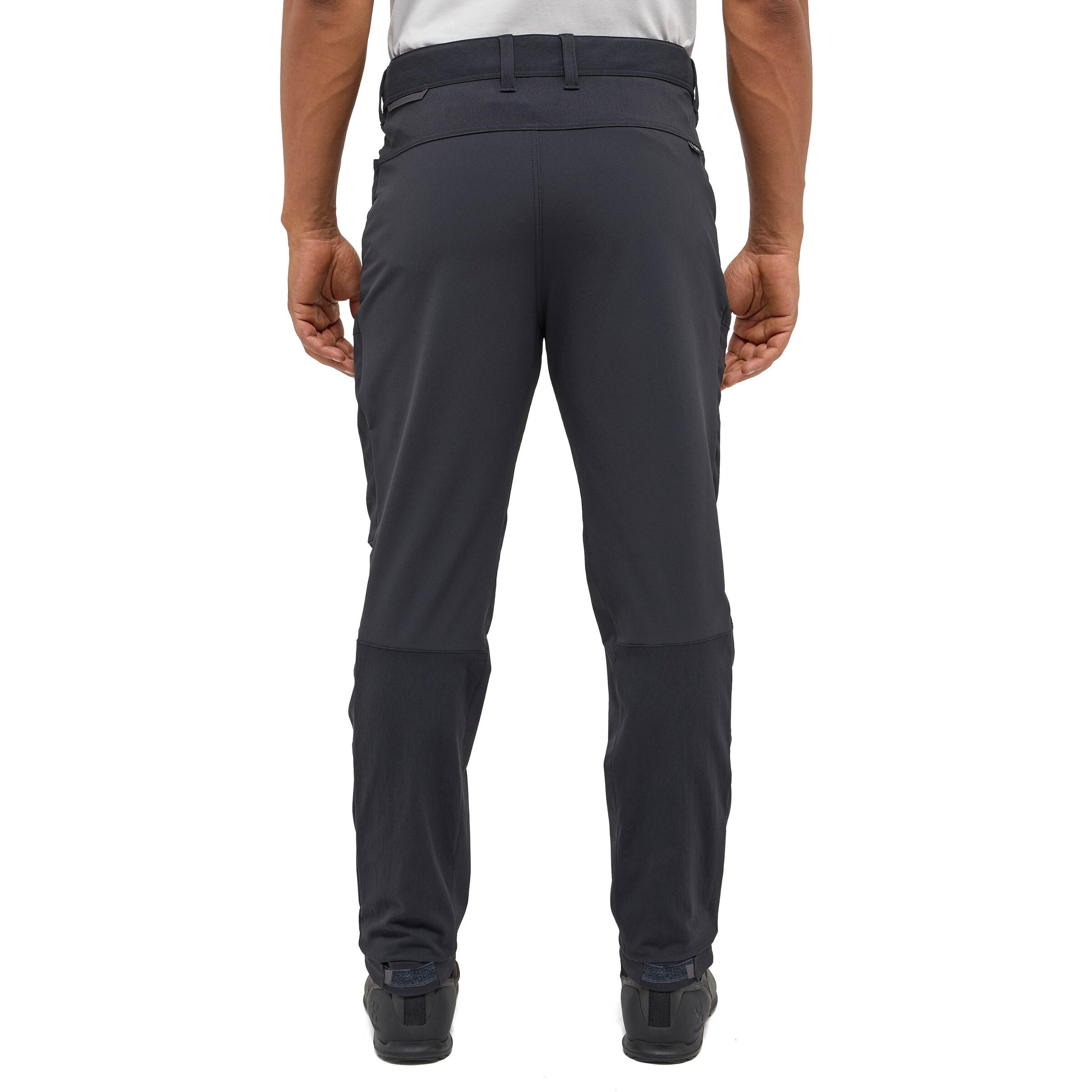 Haglöfs Slim fit Outdoor Pants 'Alert' in Blue