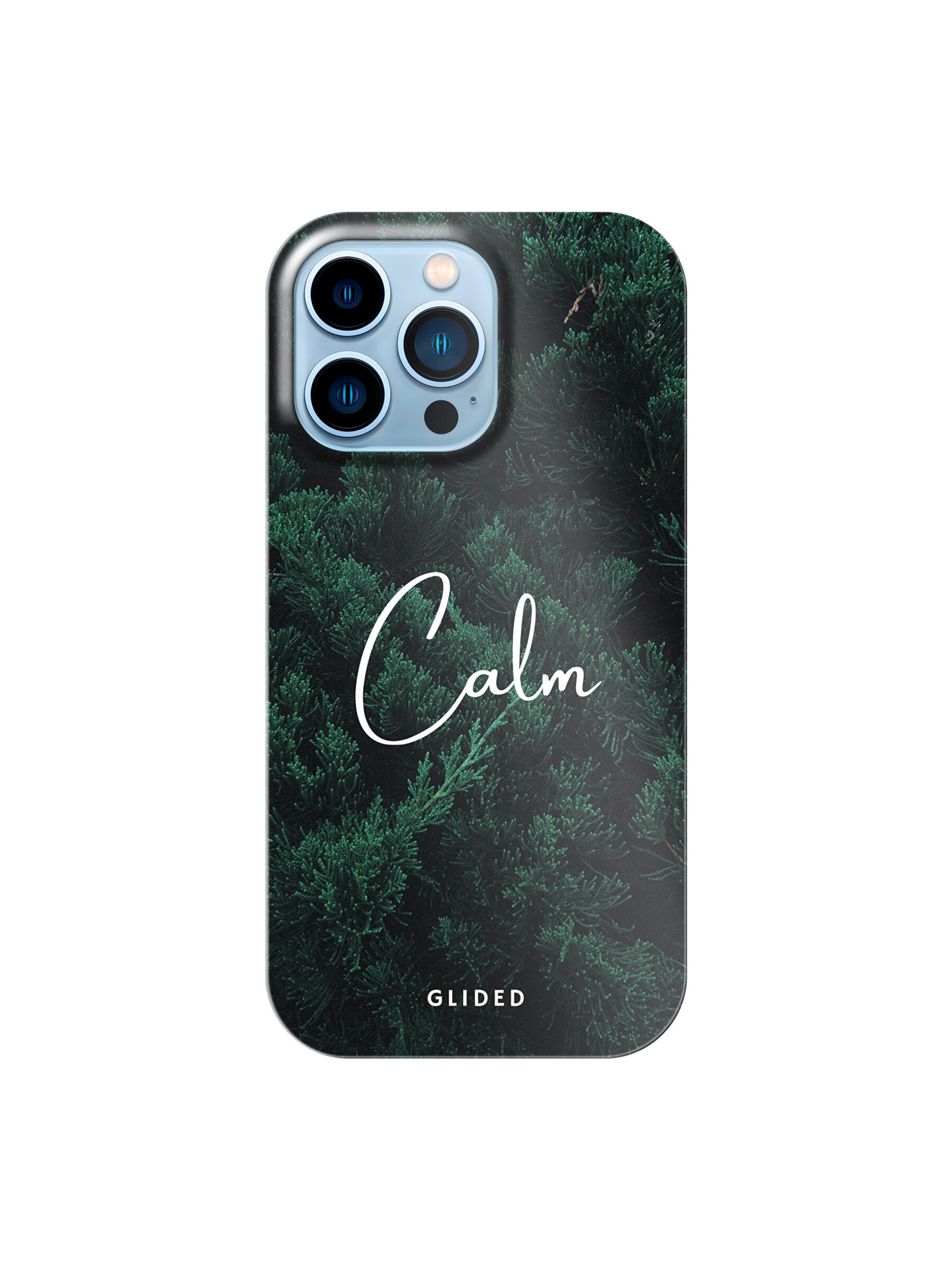 Glided Smartphone Case 'Keep Calm Glided Handyhülle' in Black