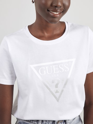 GUESS T-shirt i vit