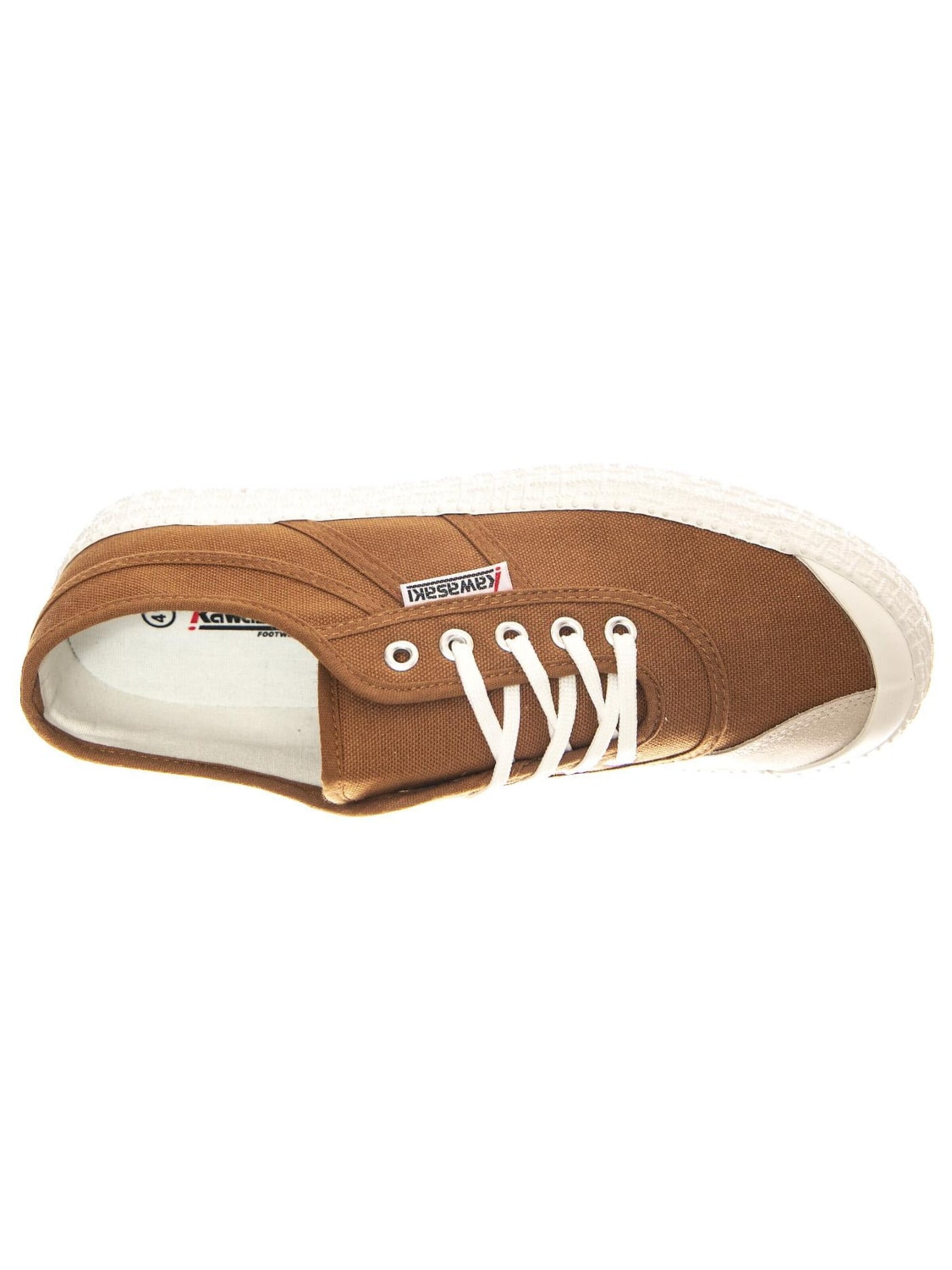 Scarpa stringata sportiva 'W' Original 3.0 Adobe Shoes' di KAWASAKI in marrone