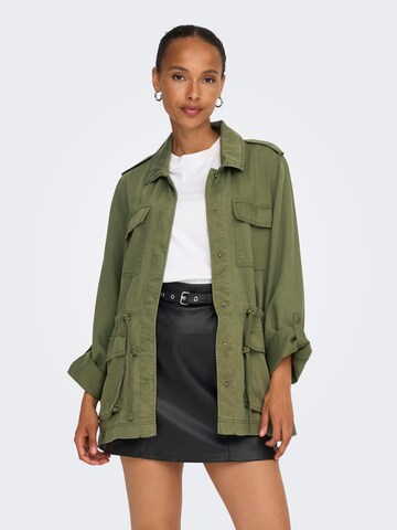 Veste mi-saison 'New Kenya' ONLY en vert