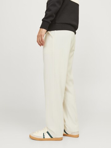 JACK & JONES Regular Hose in Weiß