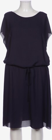 TRIANGLE Kleid 4XL in Blau: Vorderseite