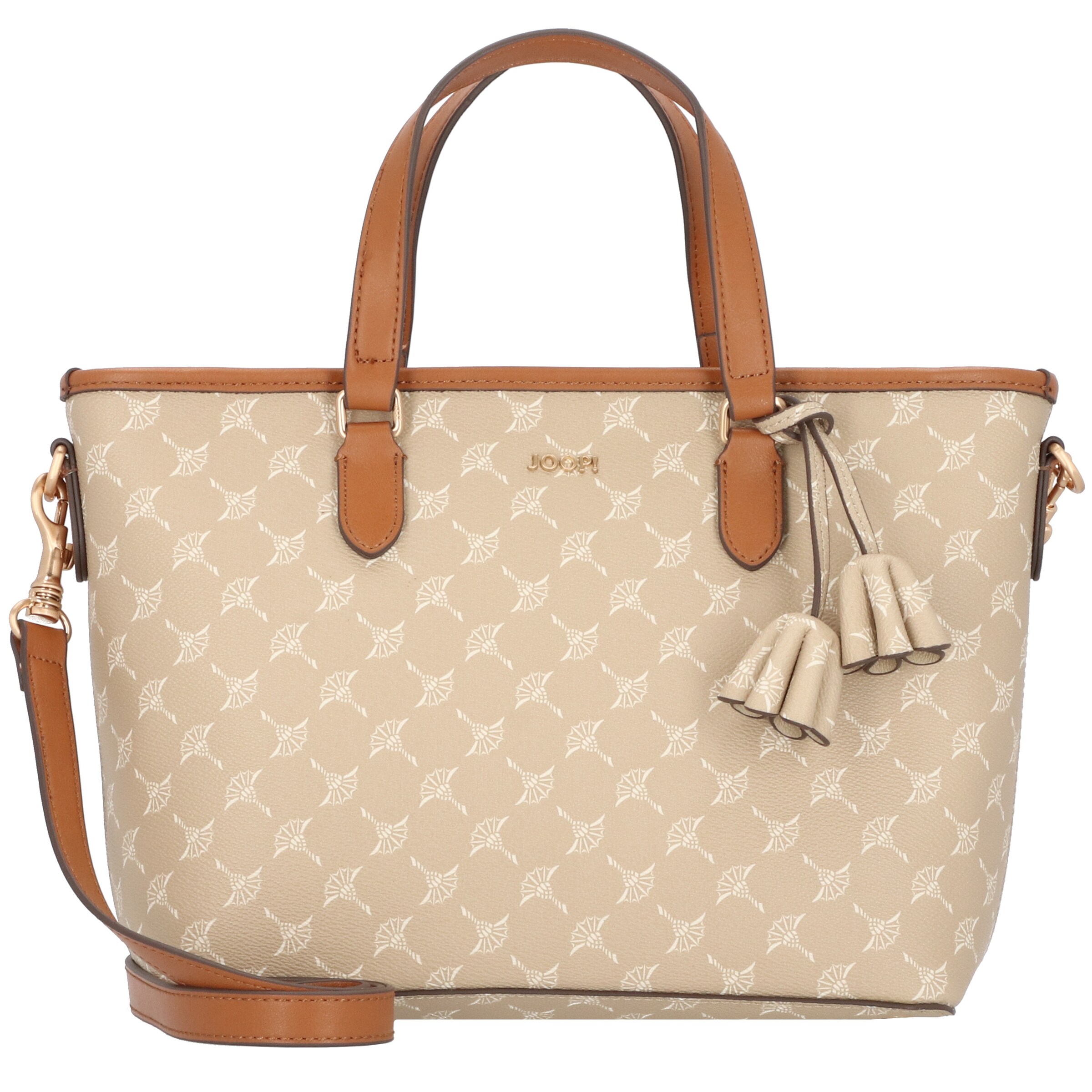 Cabas 'Ketty' JOOP! en beige : devant