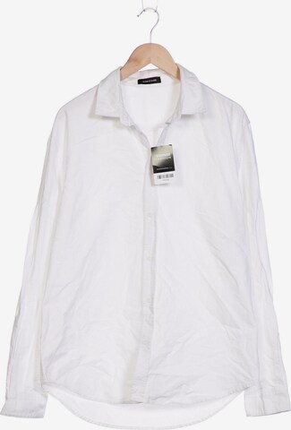 Samsøe Samsøe Button Up Shirt in XXL in White: front