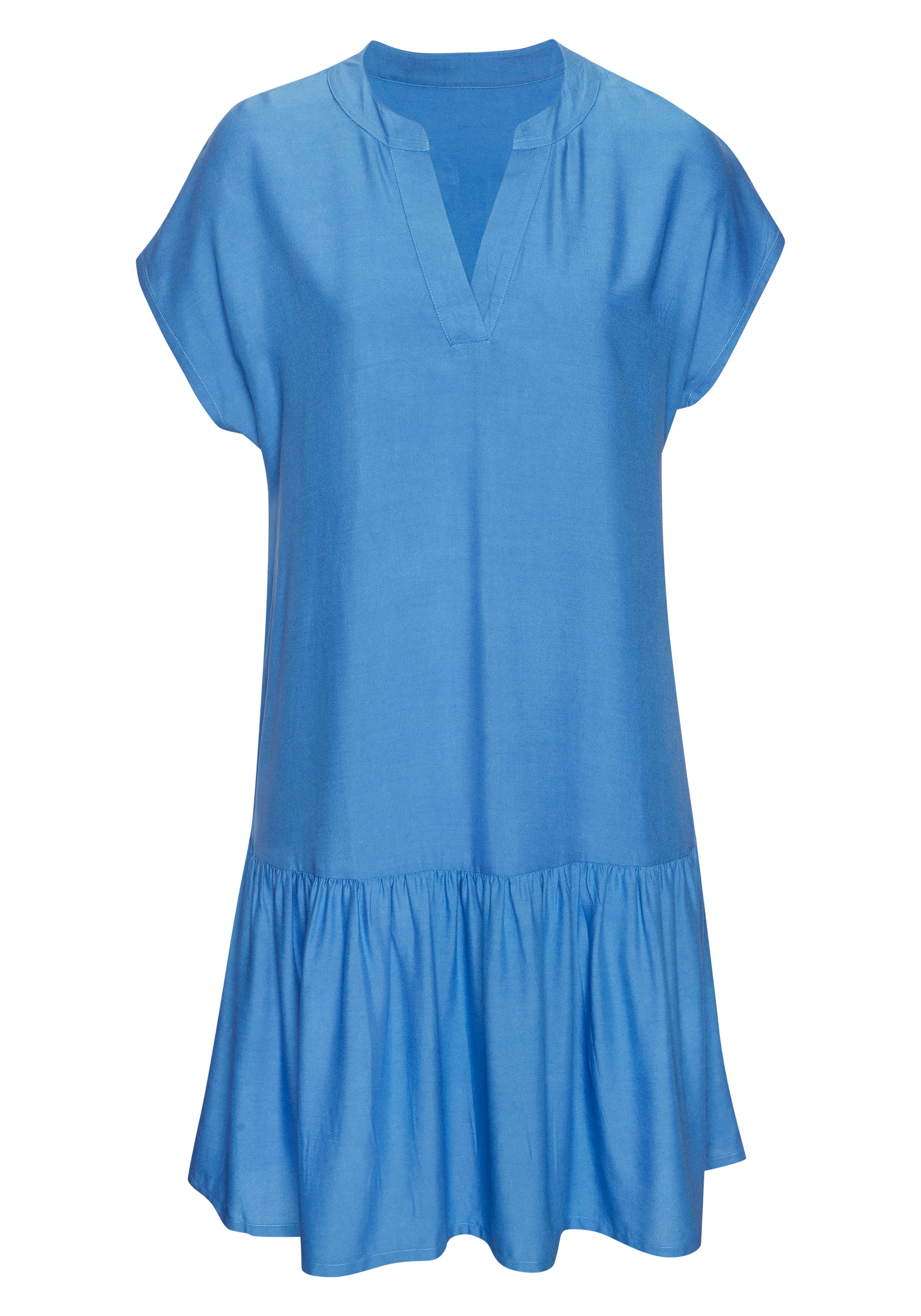 s.Oliver Kleid in Blau: Vorderseite