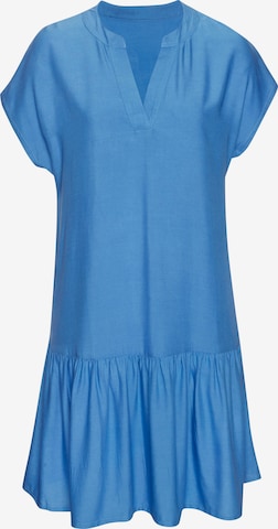 s.Oliver Kleid in Blau: Vorderseite