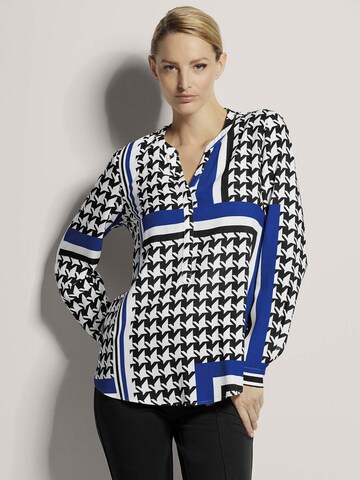 MADELEINE Bluse in Schwarz: Vorderseite