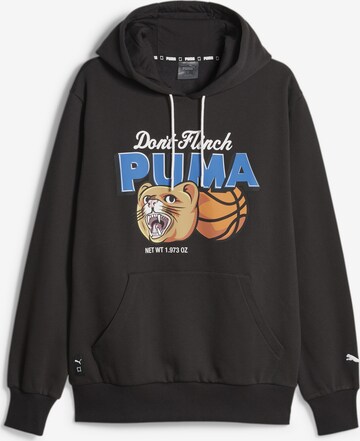 Sweat de sport 'DYLAN' PUMA en noir : devant