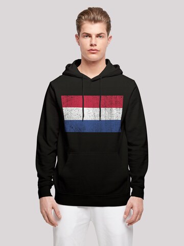 F4NT4STIC Sweatshirt in Schwarz: Vorderseite