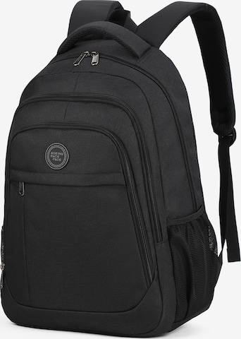 Sac à dos Aoking en noir : devant