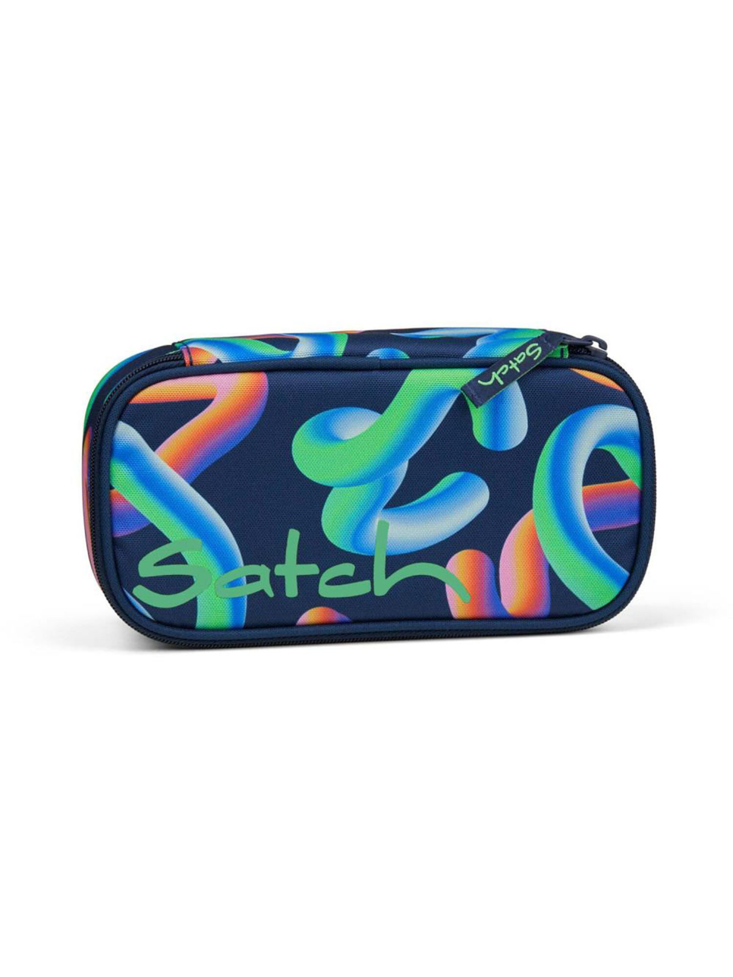 Satch Backpack 'Pack Schulrucksack Set 3tlg' in Blue