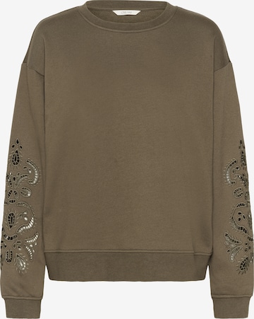 žalia Cream Megztinis be užsegimo 'CRJosie': priekis