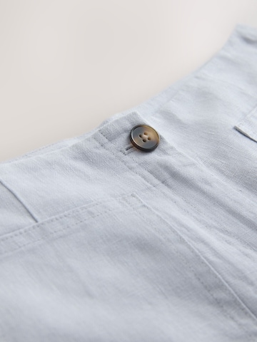 Next Wide leg Trousers 'N. Premium' in Blue