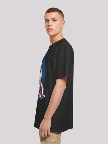 T-Shirt 'The Who Flag Blanket' F4NT4STIC en noir