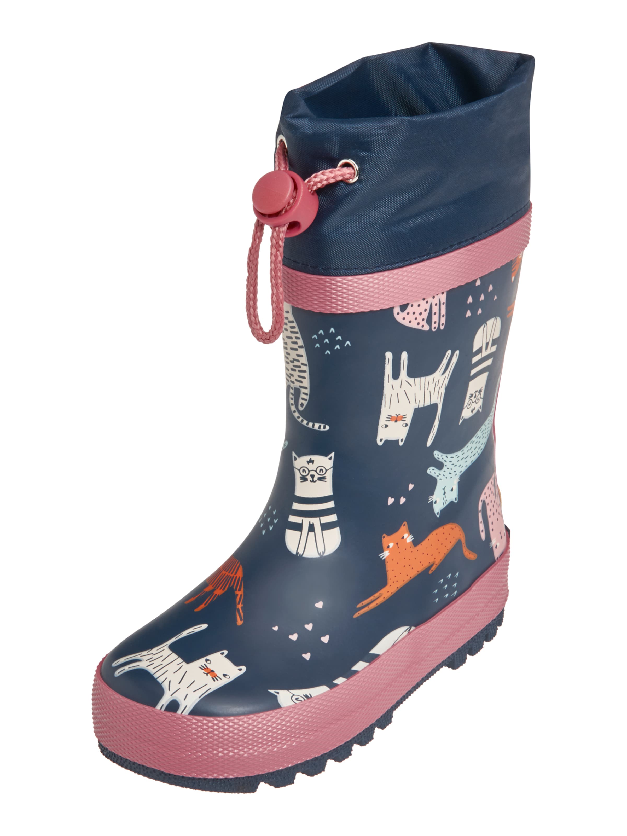 mėlyna PLAYSHOES Guminiai batai 'Katzen': priekis