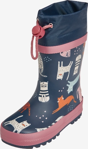 mėlyna PLAYSHOES Guminiai batai 'Katzen': priekis