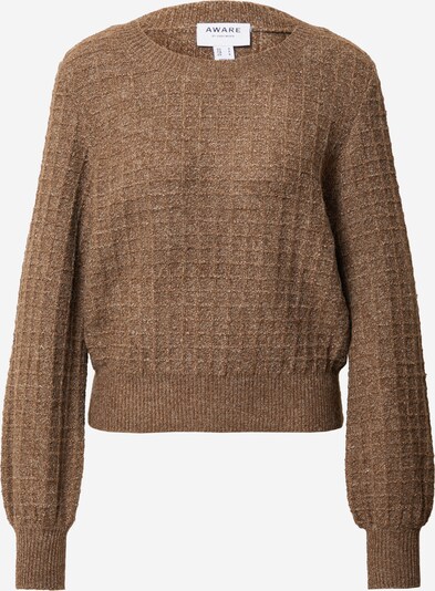 Vero Moda Aware Sweater 'ASHLEY' in mottled brown, Item view