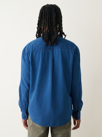 Next Regular Fit Skjorte i blå