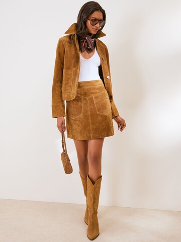 Veste mi-saison Friends Like These en marron