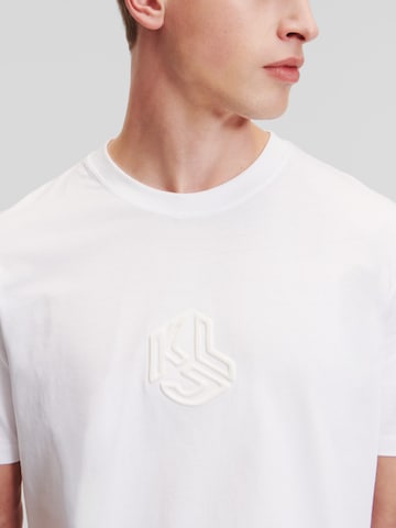 KARL LAGERFELD JEANS Bluser & t-shirts i hvid
