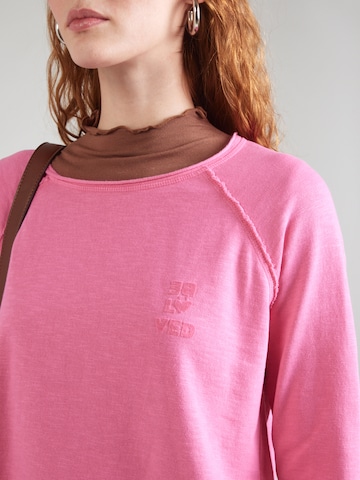 LIEBLINGSSTÜCK Sweatshirt 'Cathrina' in Pink