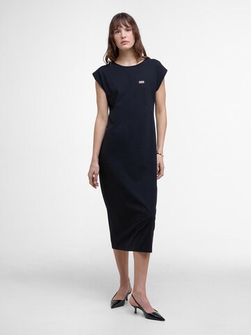 Barbour International Dress 'Natalia' in Black: front