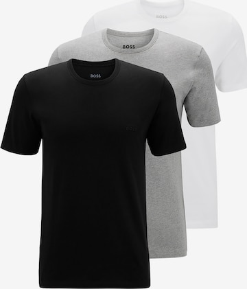 BOSS Shirt 'Classic' in Grau: Vorderseite