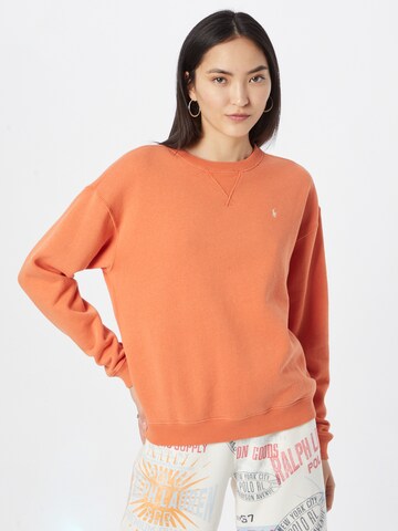 Polo Ralph Lauren Sweatshirt i oransje: forside