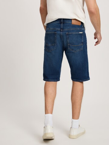 CROSS JEANS Regular Shorts 'Leom' in Blau