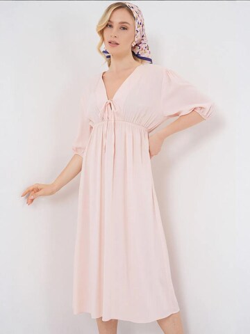 Bigdart Jurk in Roze