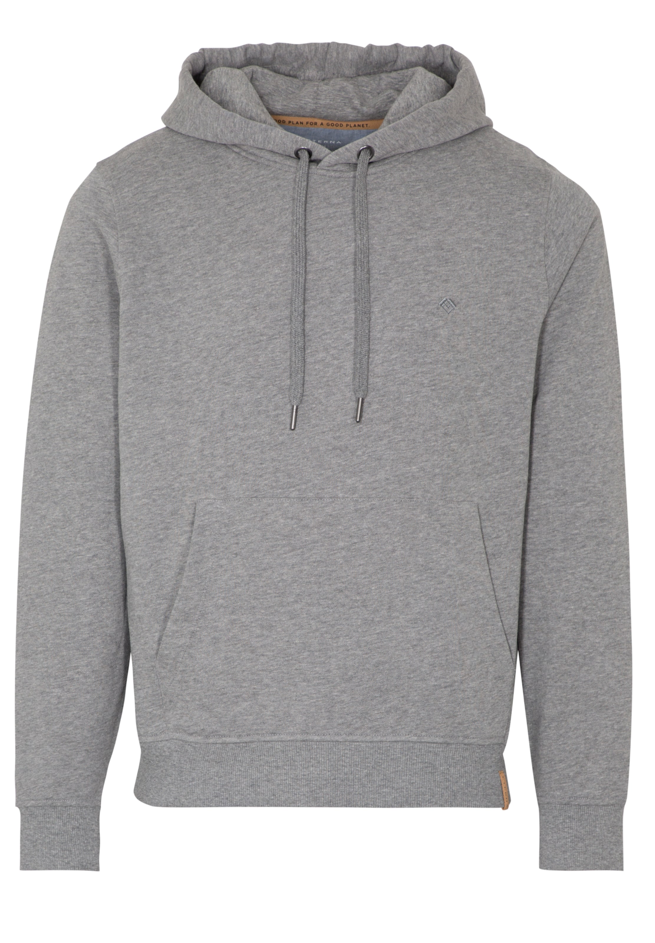 Männer Große Größen ETERNA Sweatshirt in Graumeliert - ER09772 Männer Große Größen ETERNA Sweatshirt in Graumeliert - ER09772