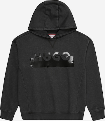 HUGO Tréning póló - fekete: elől
