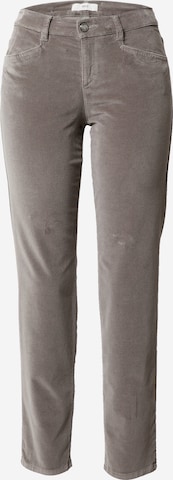 BRAX - regular Pantalón en gris: frente