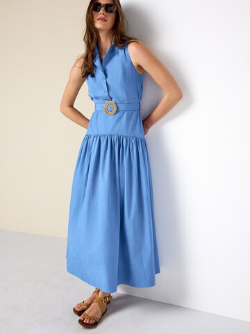 Next Kleid in Blau: Vorderseite