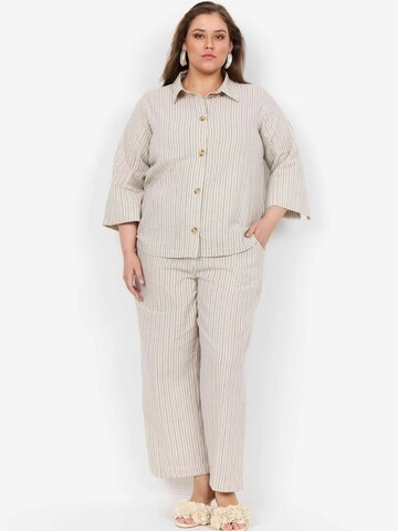 Wasabi Concept Bluse 'Varna' i beige