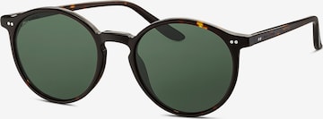 Marc O'Polo EYEWEAR Sonnenbrille in Braun: Vorderseite