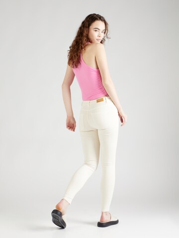 VERO MODA Skinny Jeans 'FLASH' i beige