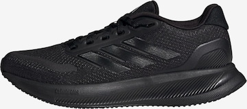ADIDAS PERFORMANCE Running Shoes 'Runfalcon 5' in Black: front