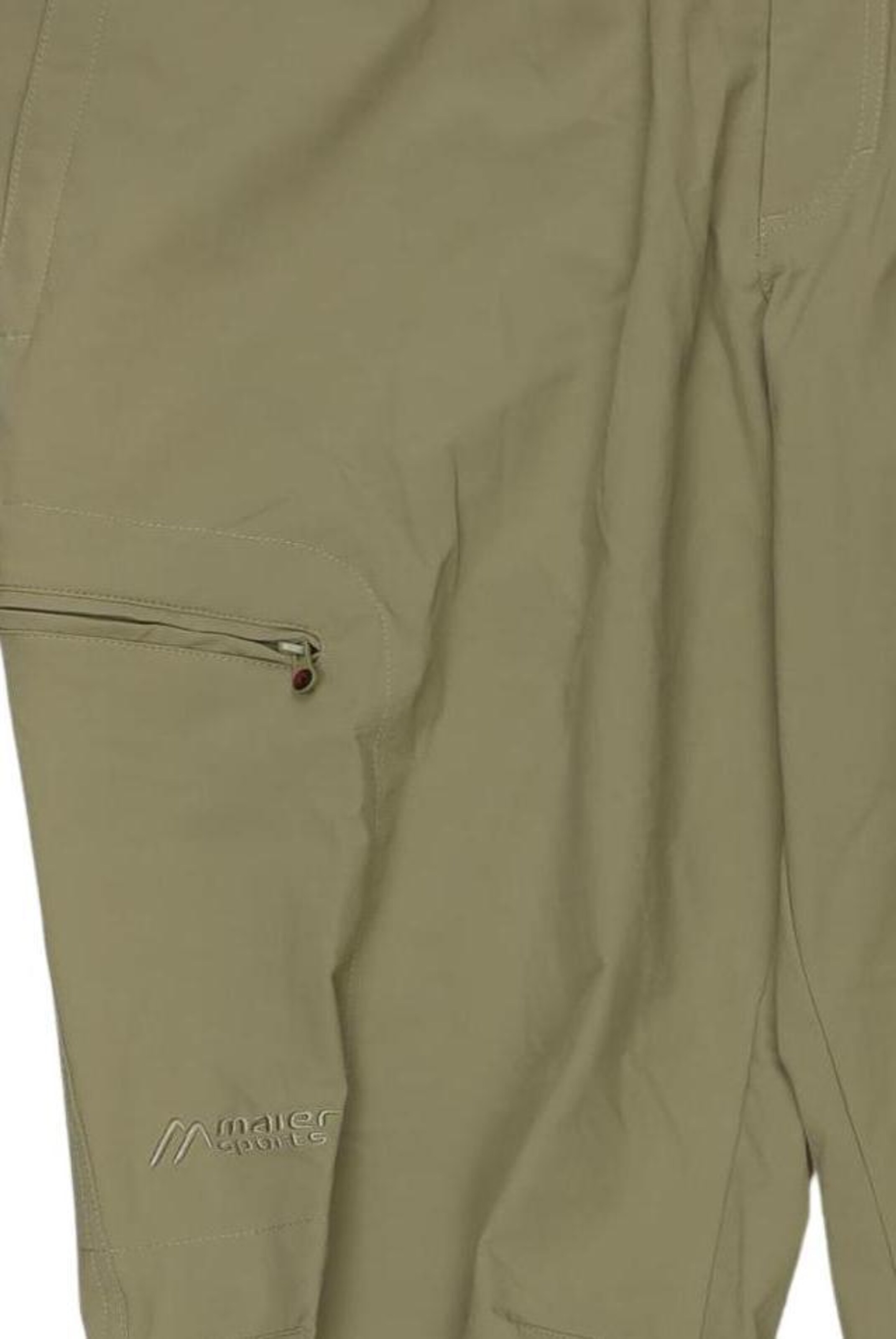 Maier Sports Stoffhose 42 in Beige