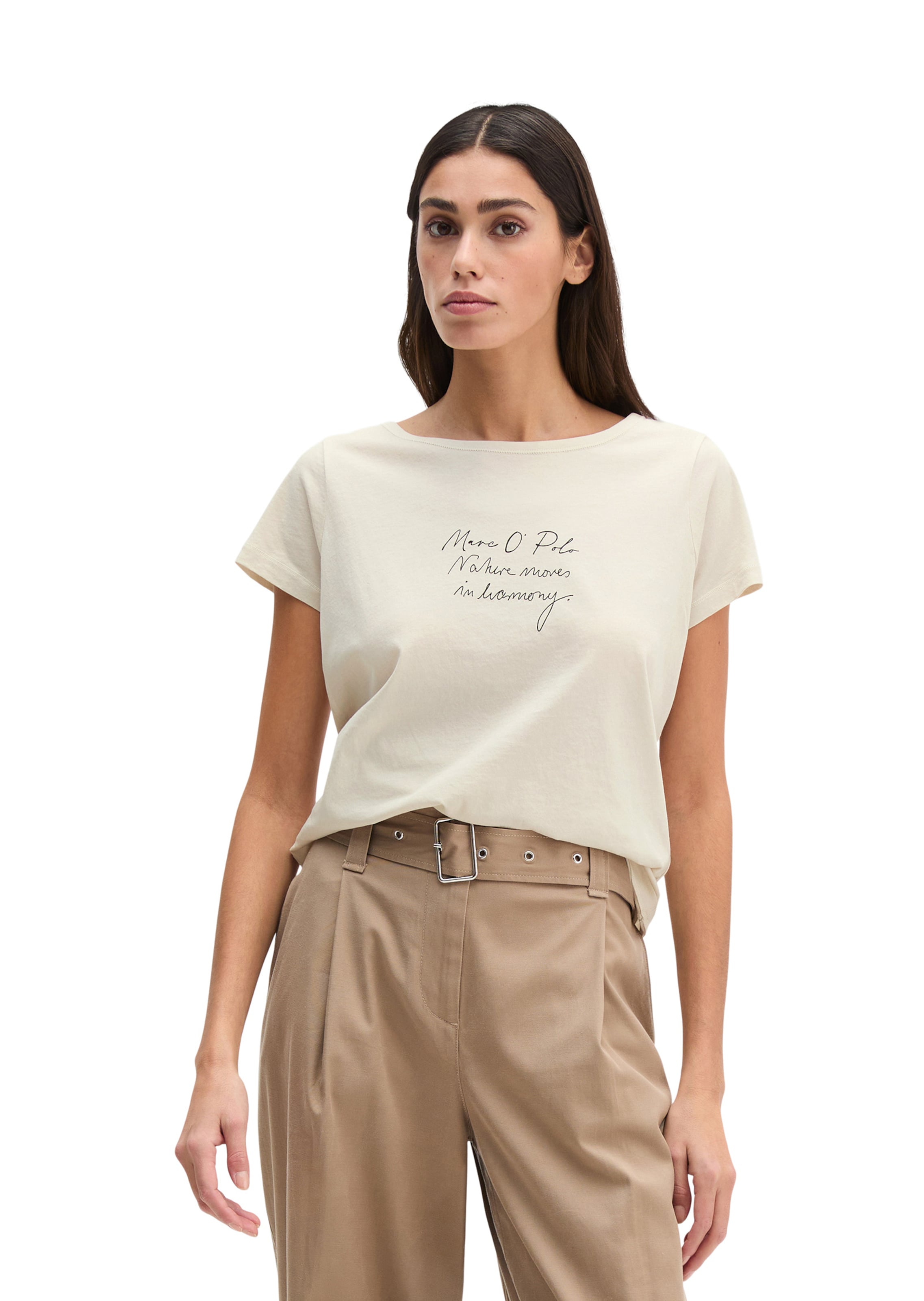 Marc O'Polo Shirt in Grey: front
