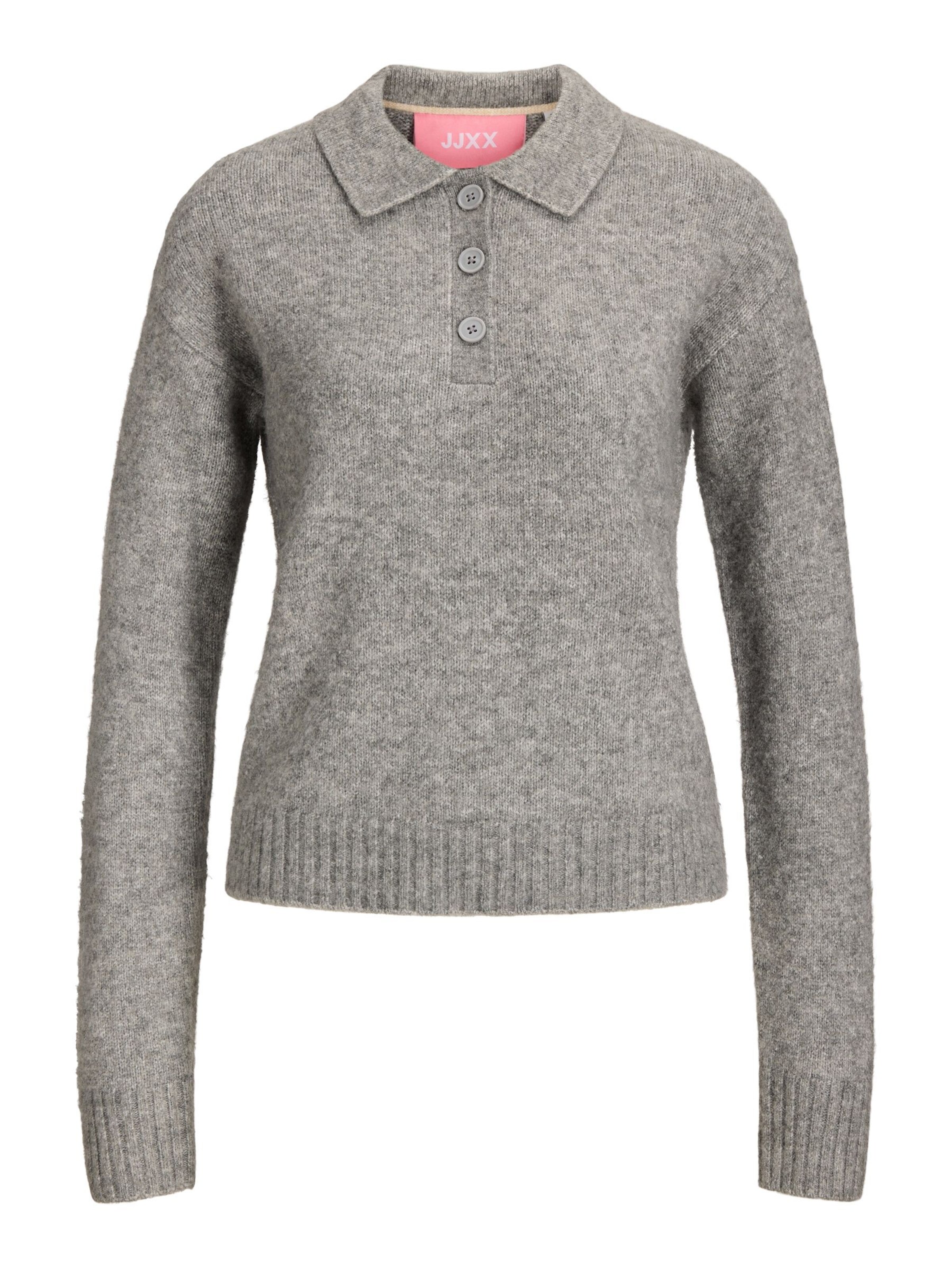 JJXX Shirt in M in Grey, Item view