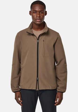 Boggi Milano Between-season jacket 'Porta Nuova' in Brown: front