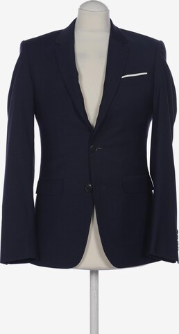 Digel Suit Jacket in XS in Blue: front
