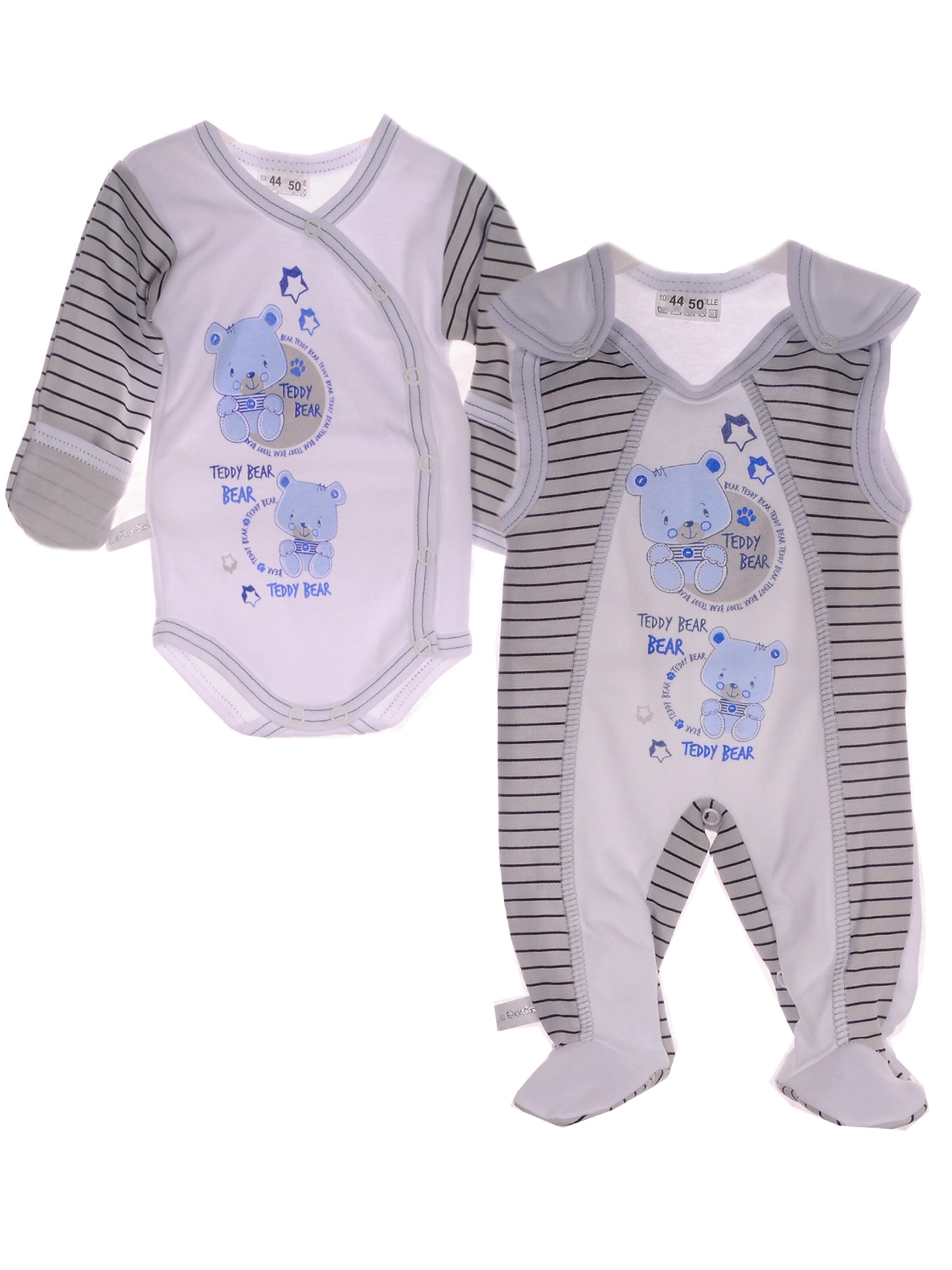 La Bortini Set‌‌‌‌ in Grau